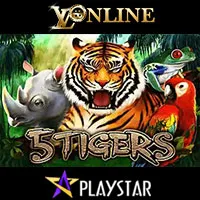 slot 5 Tigers PlayStar